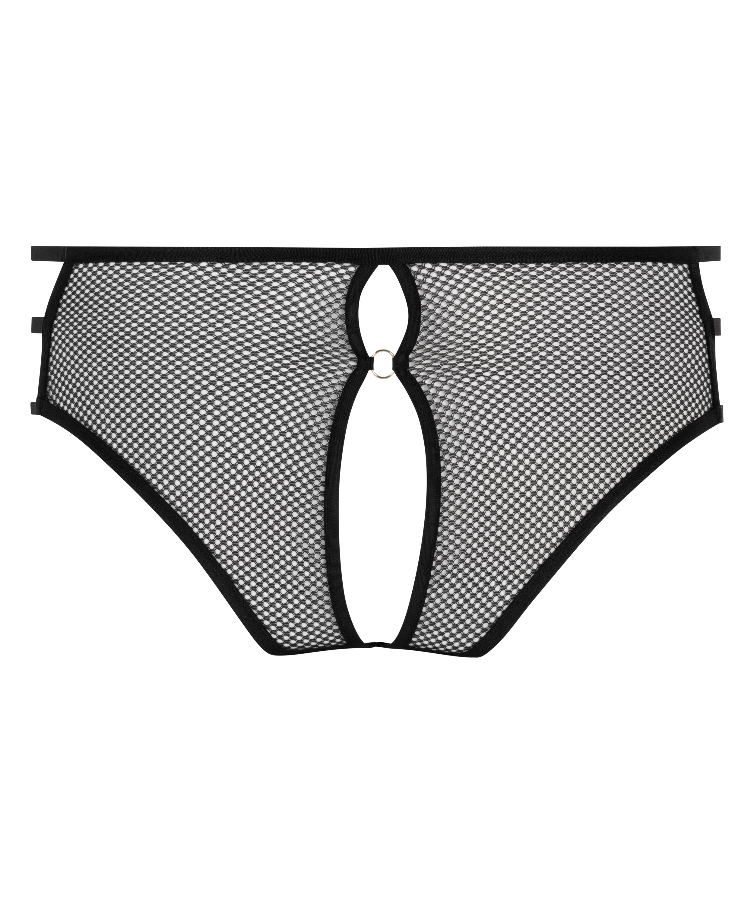 Rhys öppna braziliantrosa, Svart, main