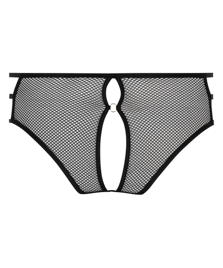 Rhys öppna braziliantrosa, Svart