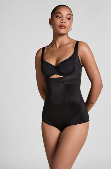 Hunkemöller Skulpterande scuba body Svart