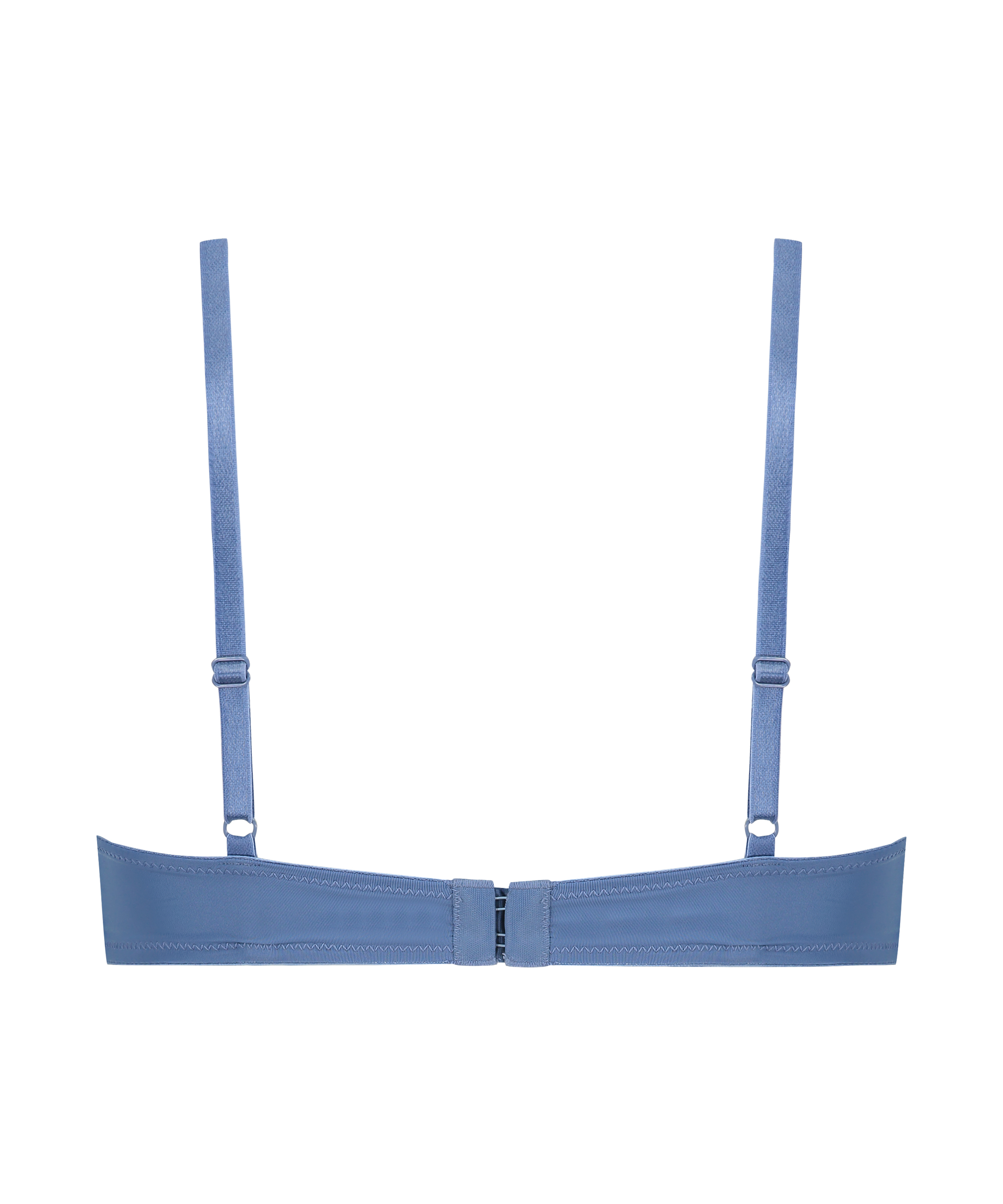 Formpressad bygel-bh Plunge, Blå, main