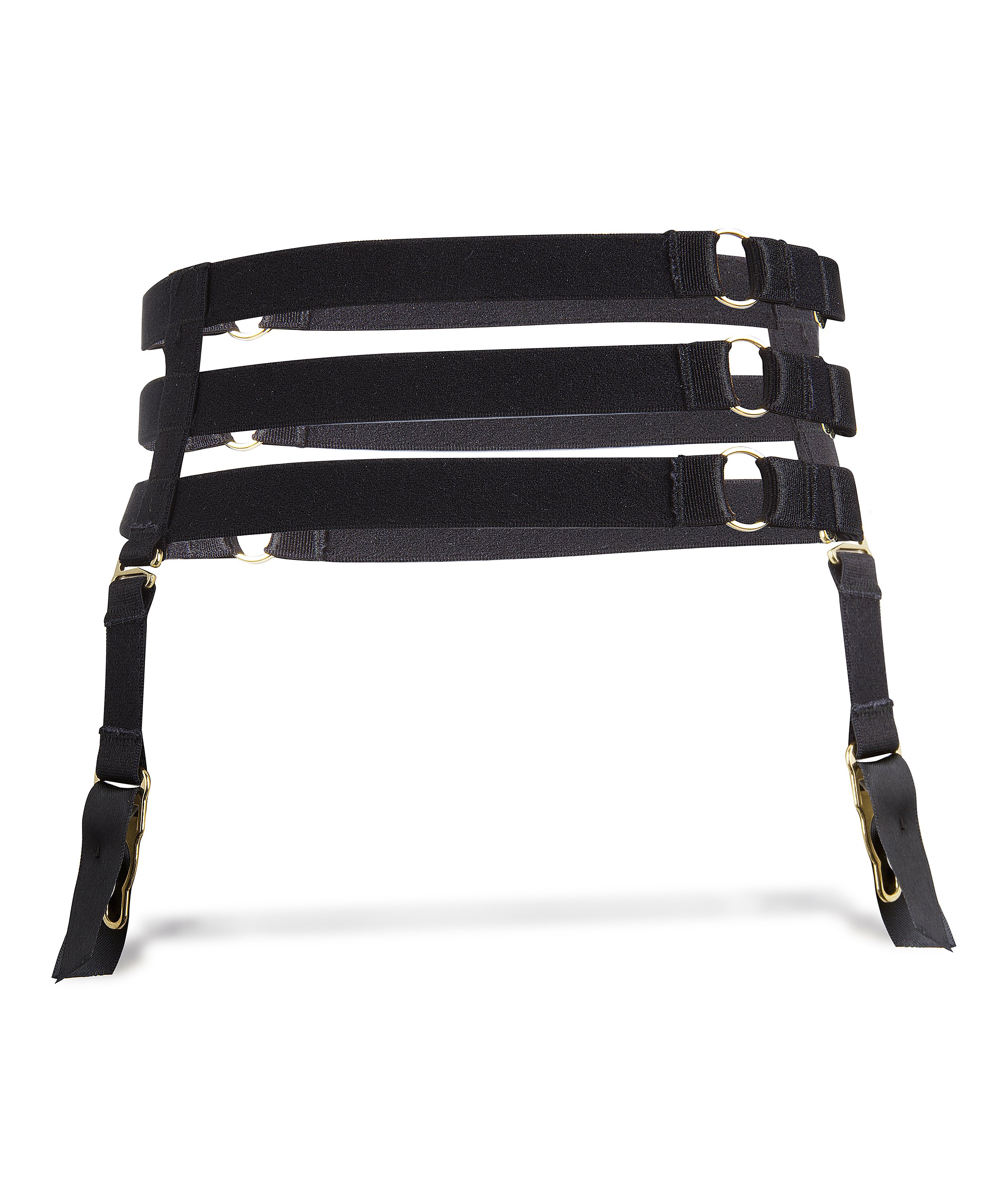 Strumpebandsh&aring;llare Private, Svart, main