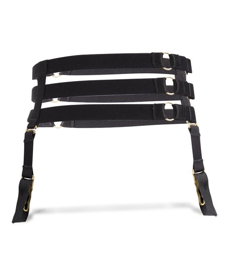 Strumpebandsh&aring;llare Private, Svart