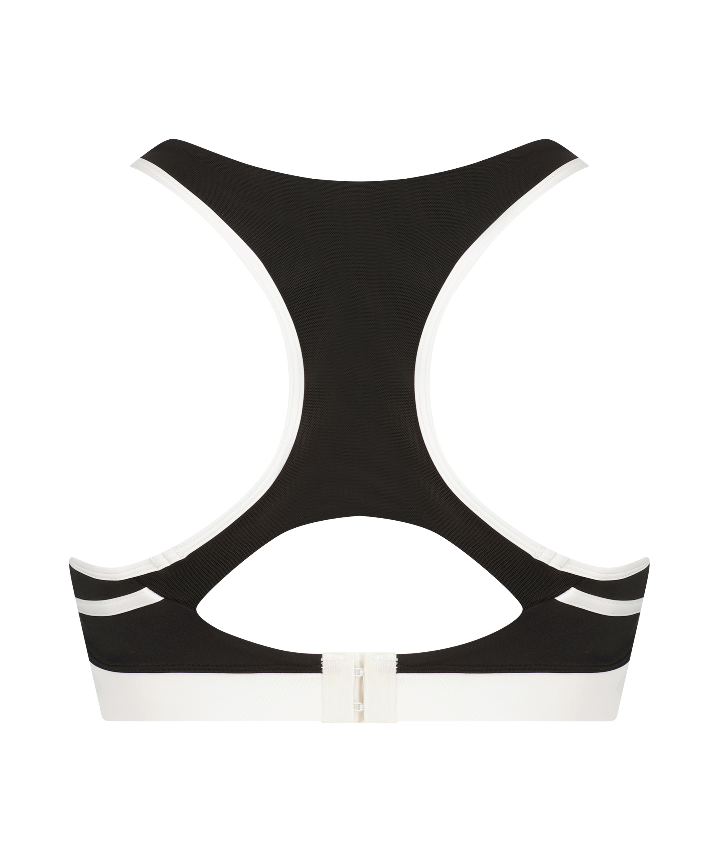 HKMX The Spirit Level 2 sport-bh, Svart, main