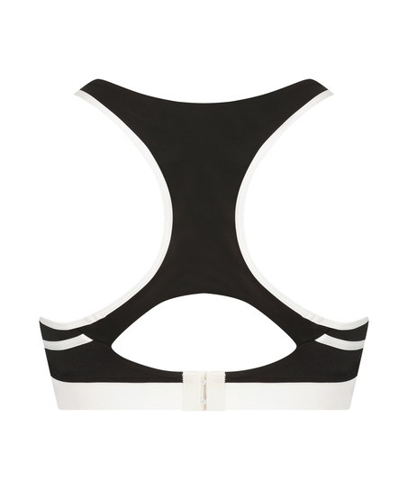 HKMX The Spirit Level 2 sport-bh, Svart