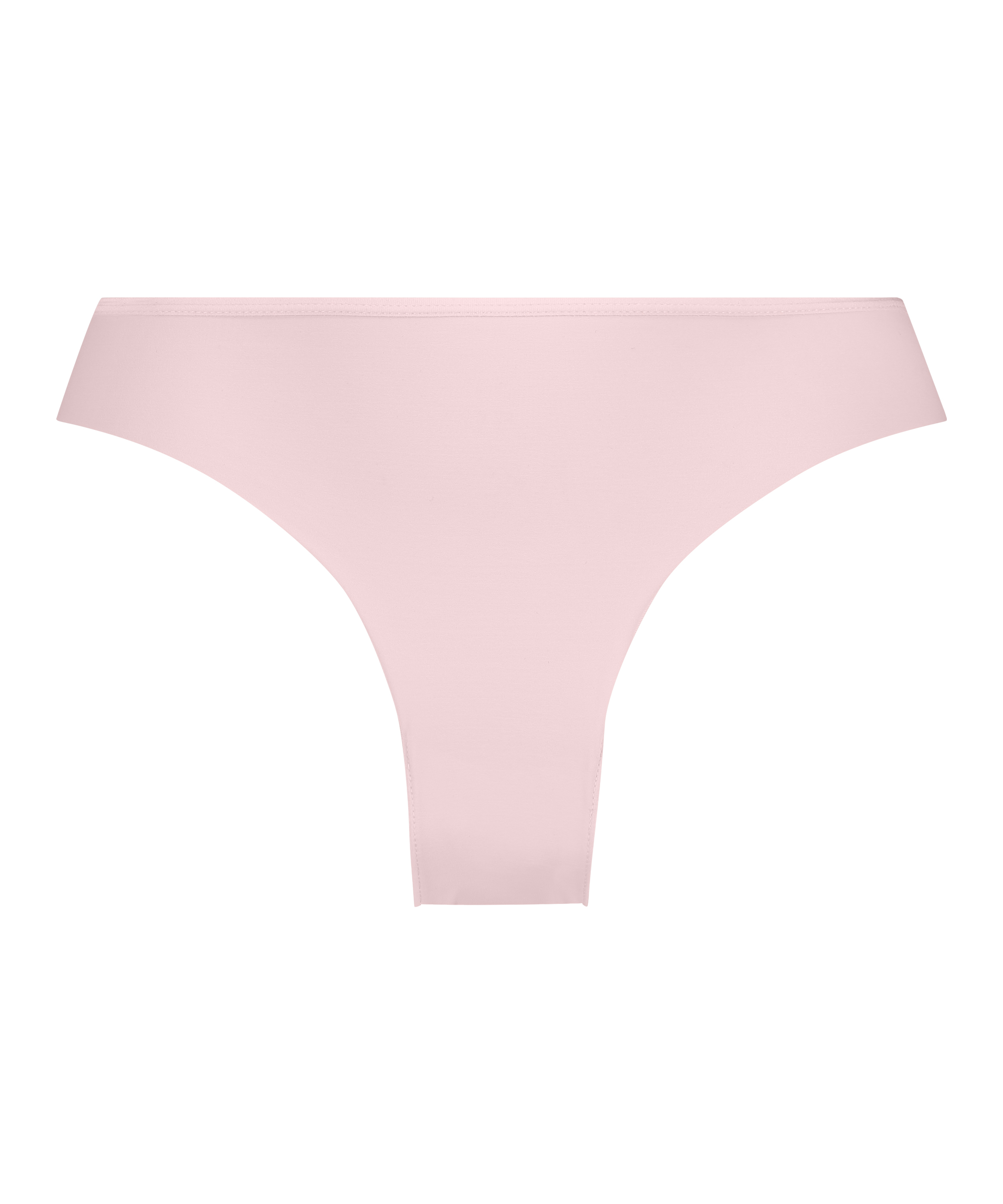 Brazilian-trosa Invisible Lace Back, Rosa, main