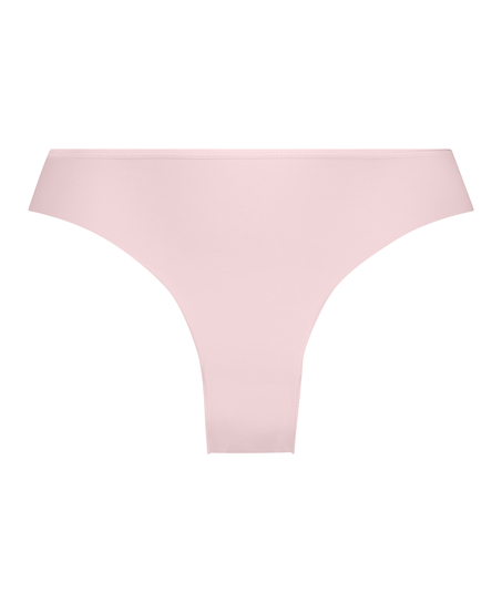 Brazilian-trosa Invisible Lace Back, Rosa