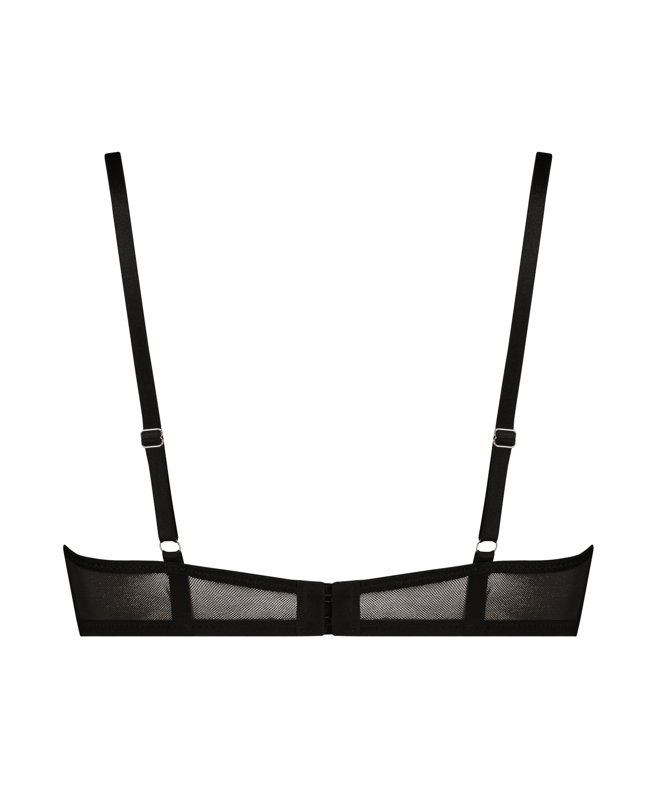 Icke-formpressad bygel-bh Jitske, Svart, main