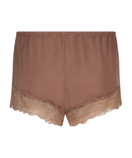 Satin Shorts, Brun