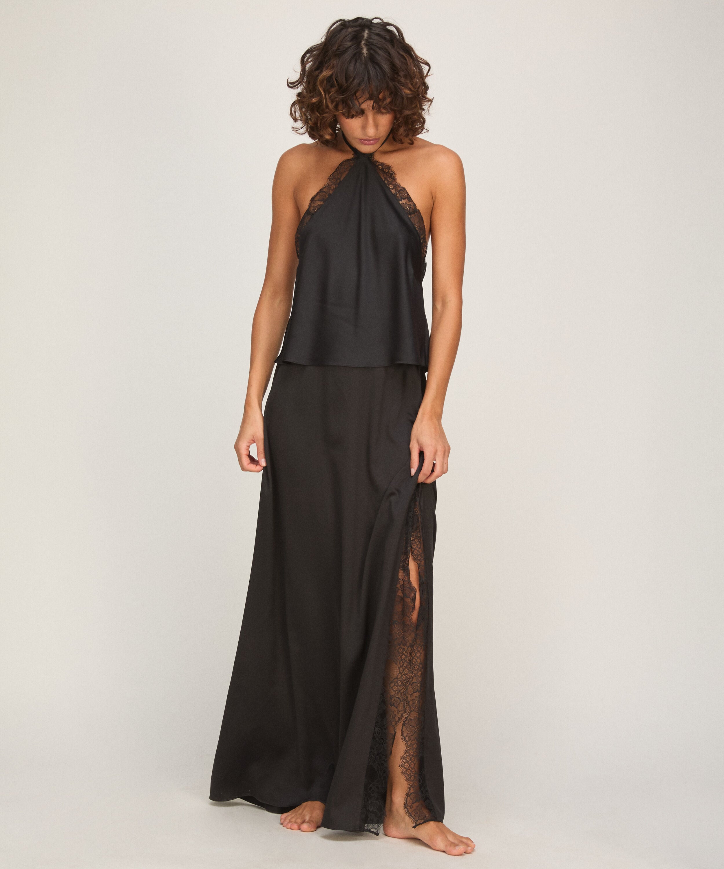 Halter Top Cecilia, Svart Halter Top Cecilia, Svart