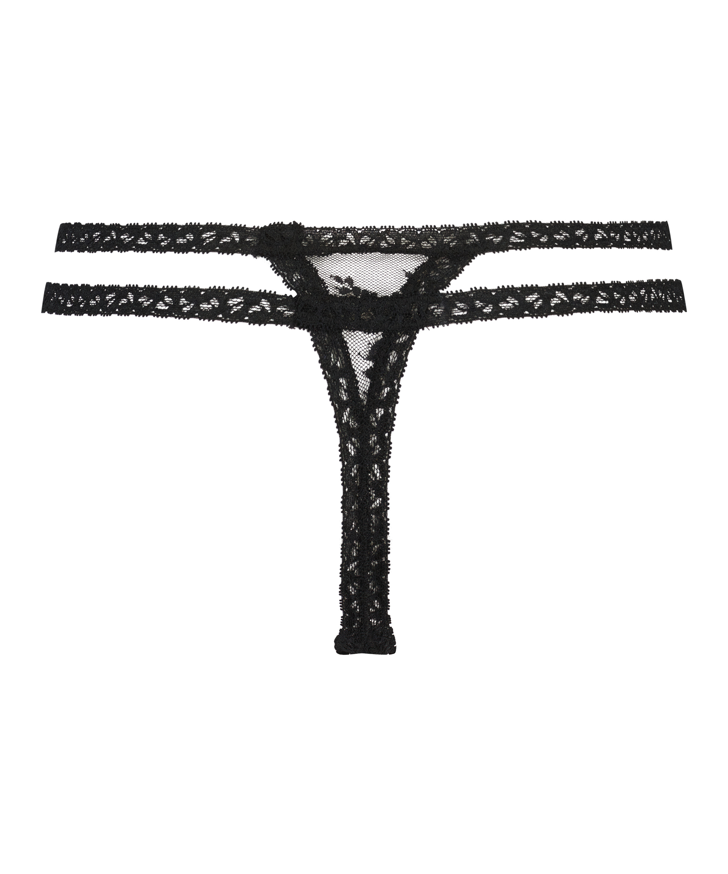 Stringtrosa Irina, Svart, main