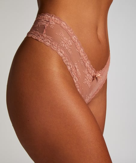 Brazilian-trosa V-shape mesh, Rosa
