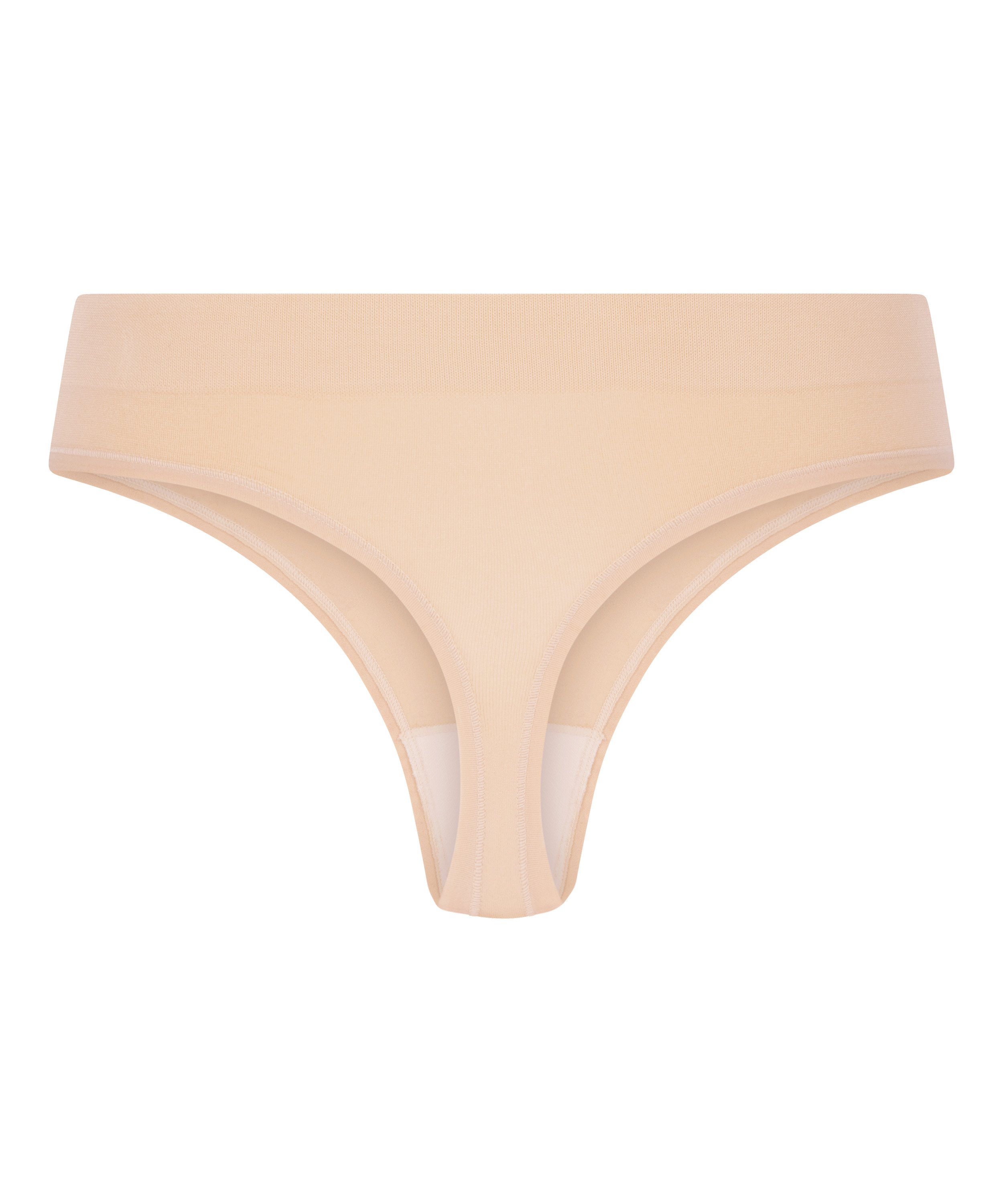 Dide stringtrosa, Beige, main