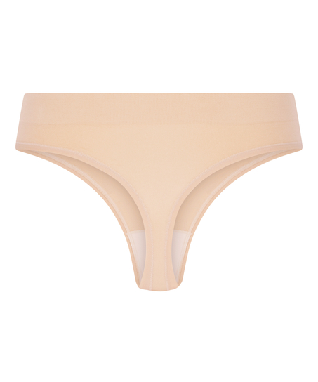 Dide stringtrosa, Beige