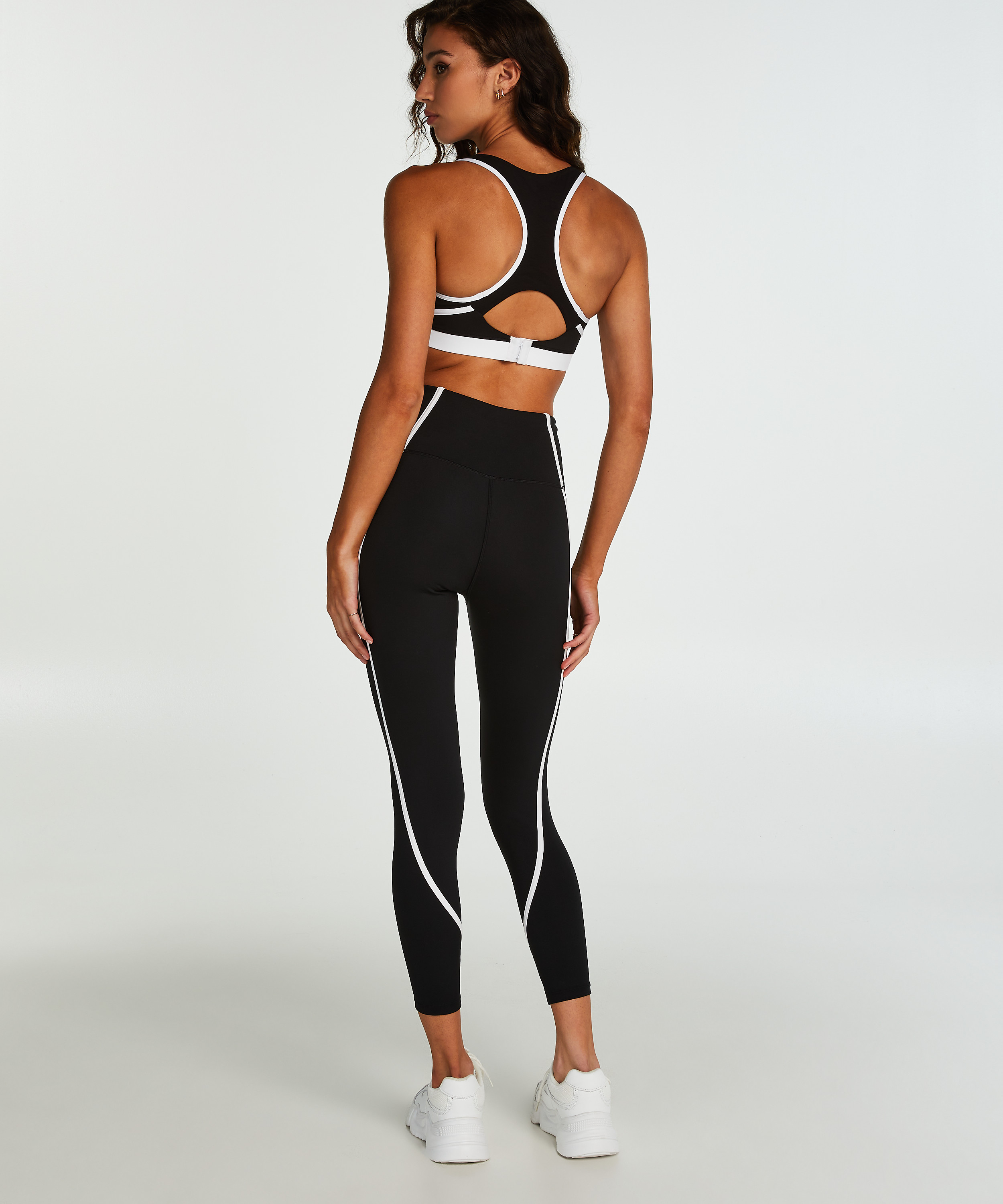 HKMX The Spirit Level 2 sport-bh, Svart, main