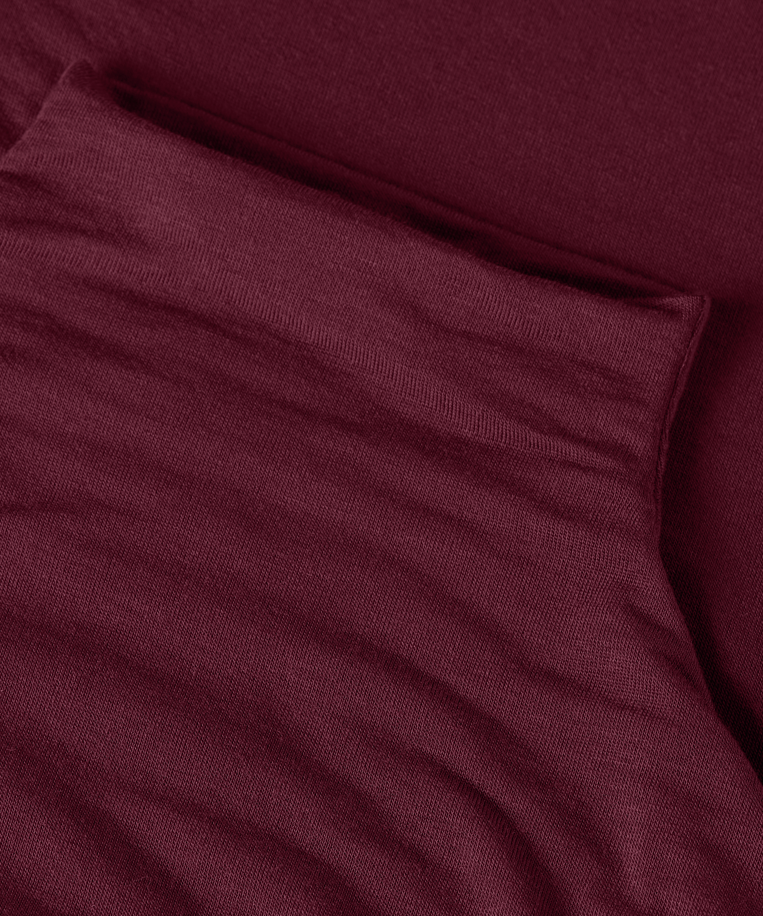 super soft cashmereblandad-topp med polokrage, Lila, main