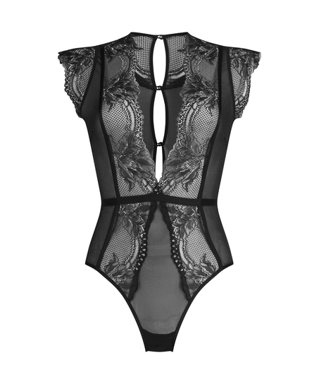 Body Donna Sparkle, Svart