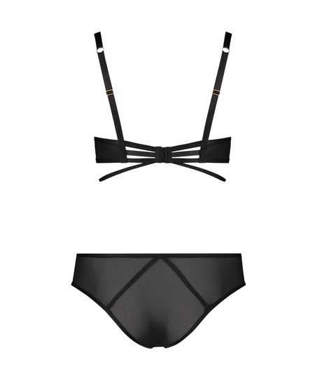 Private Effie body Curvy, Svart