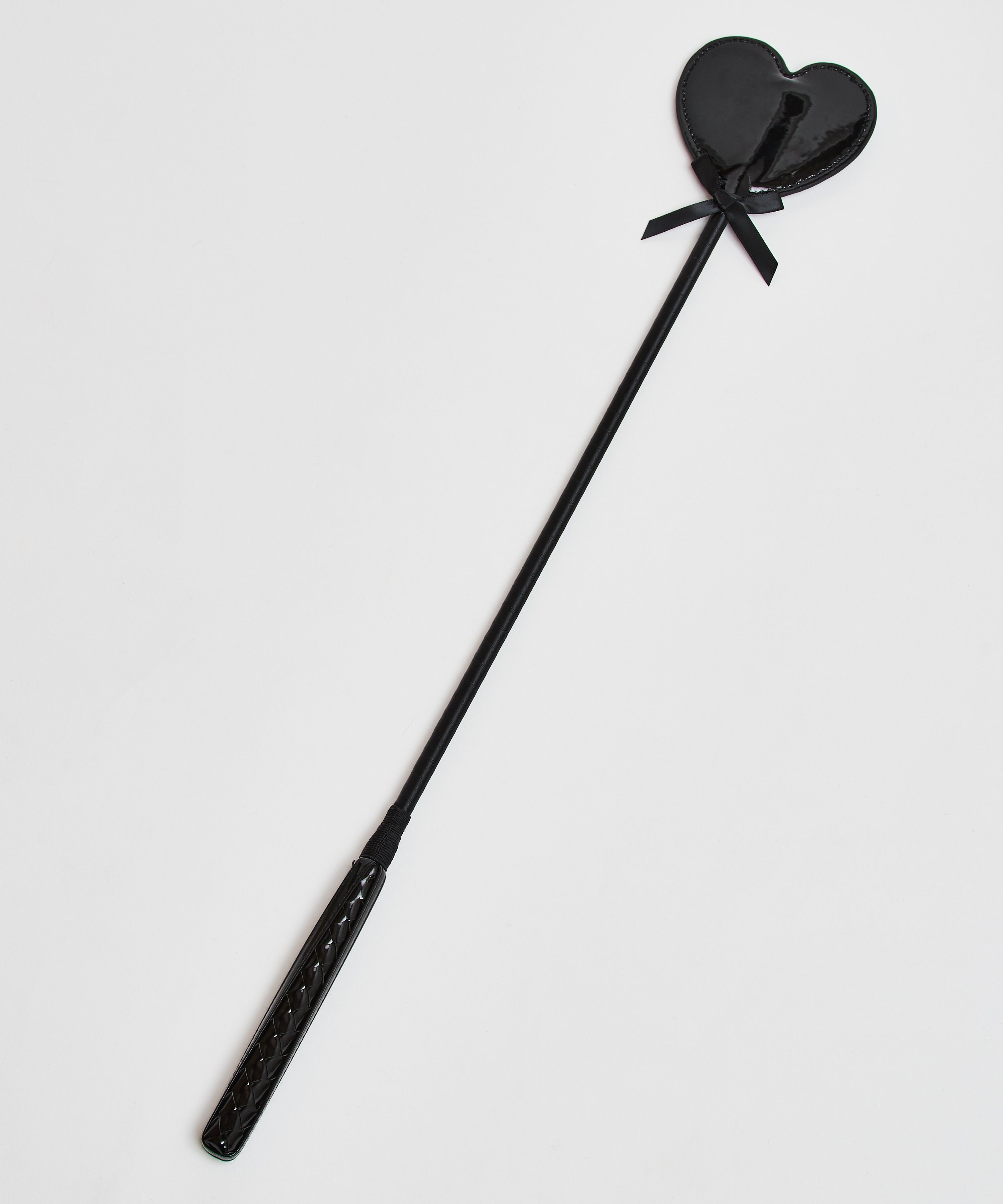 Privat piska i läderlook, Svart, main