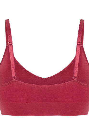 Hunkemöller Dide triangel-bralette dam – bild 2