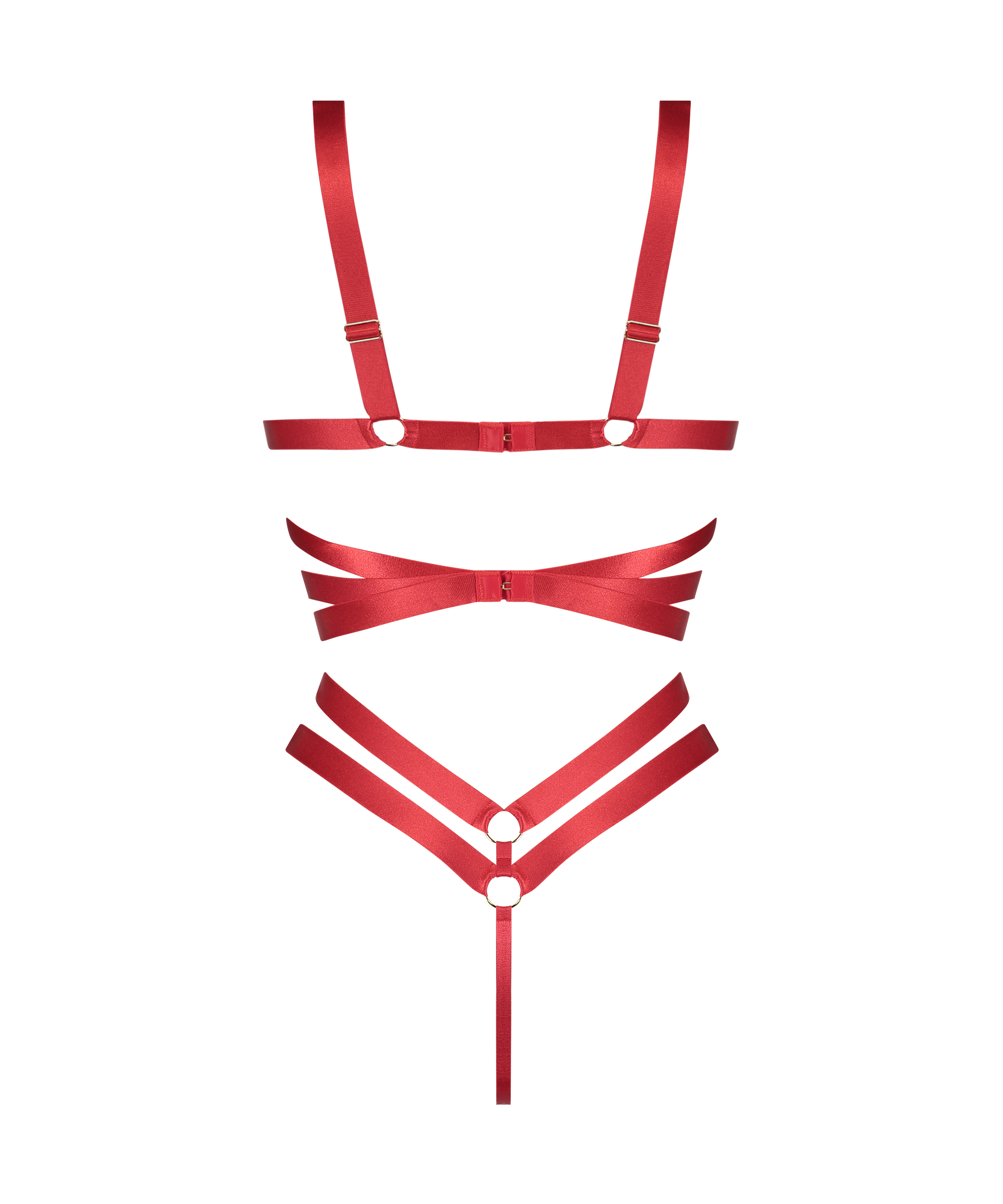 Private Jesse body, röd, main