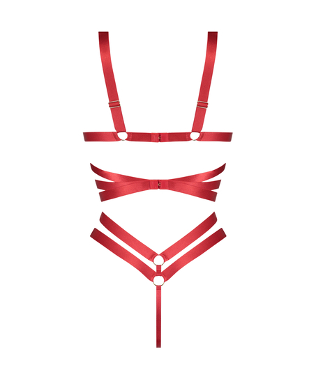 Private Jesse body, röd