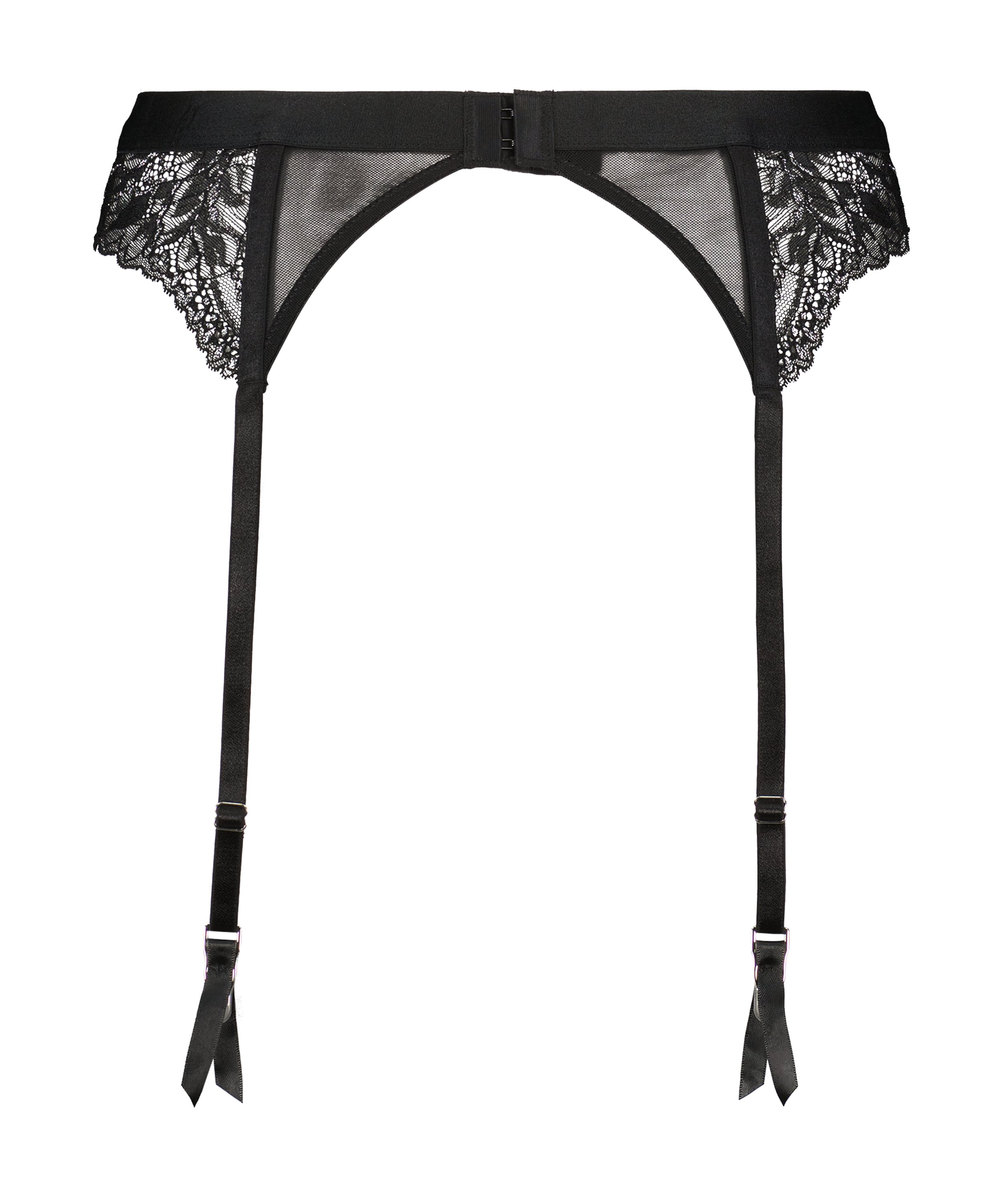 Strumpeband Donna Sparkle, Svart, main