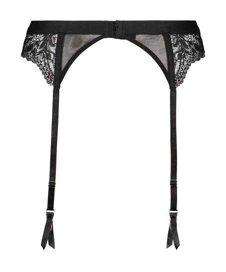 Strumpeband Donna Sparkle, Svart