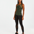 HKMX Sport slim fit tank top, Grön