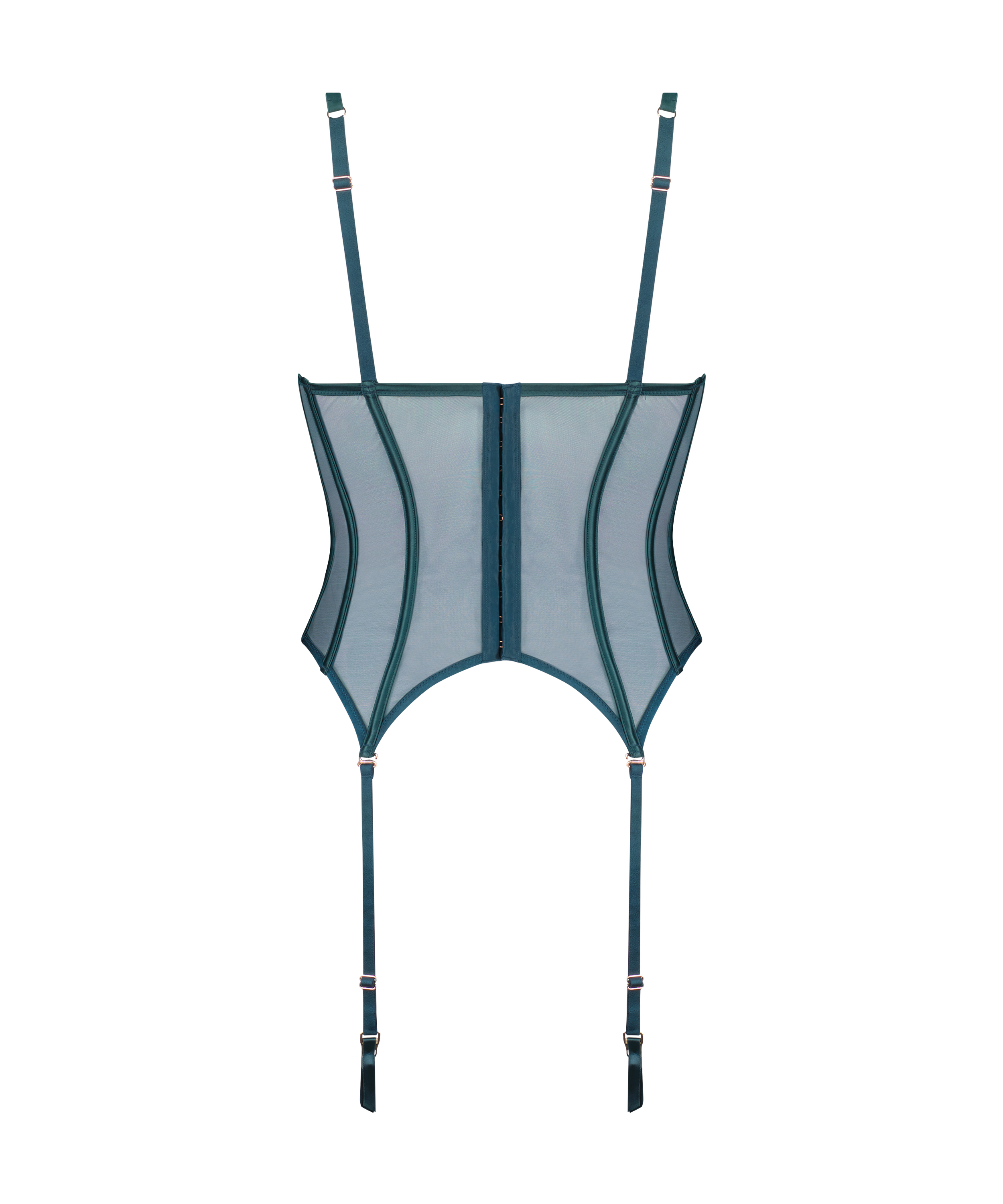 Christine Bustier, Bl&aring;, main