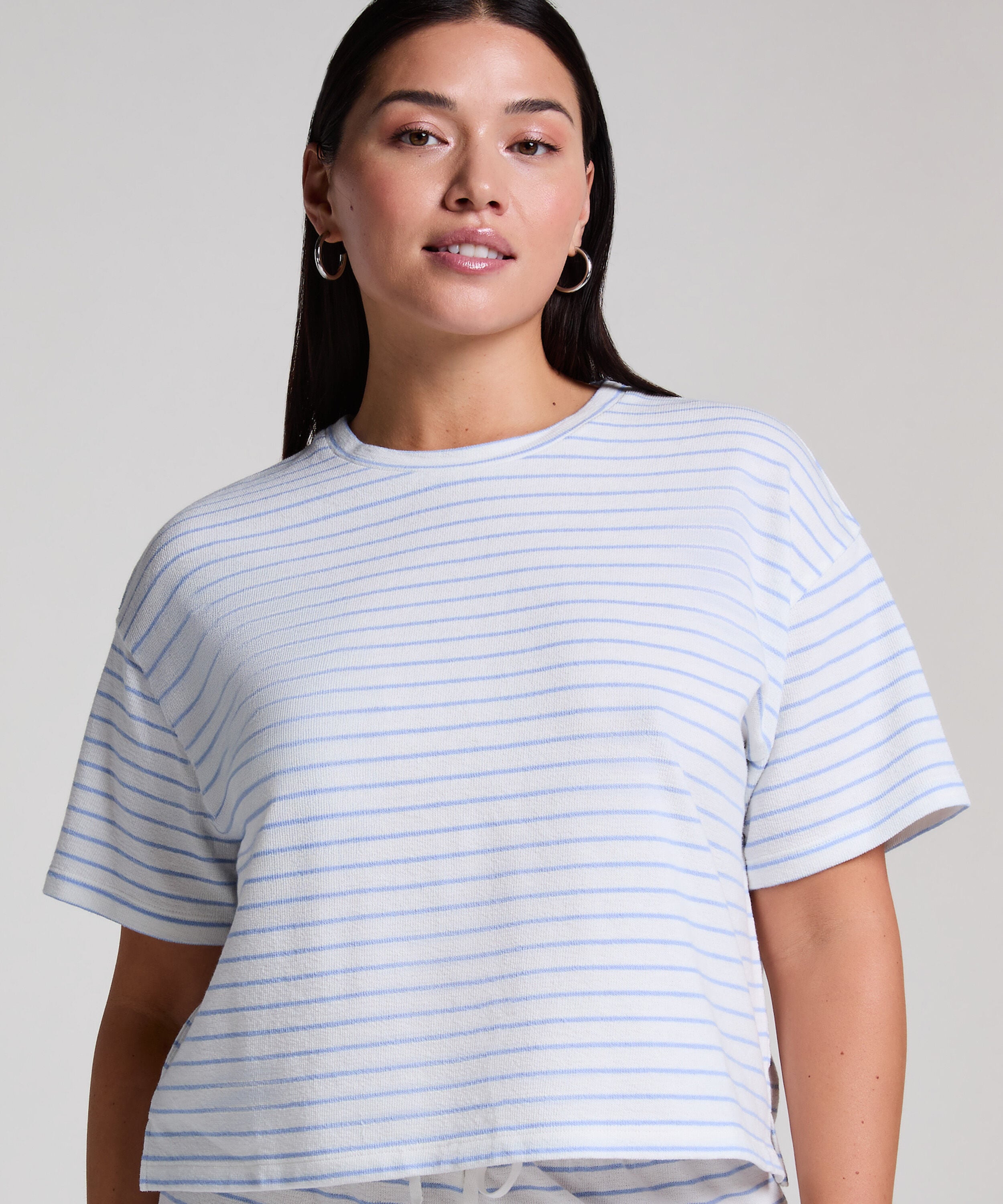 Pyjamastopp, Blå
