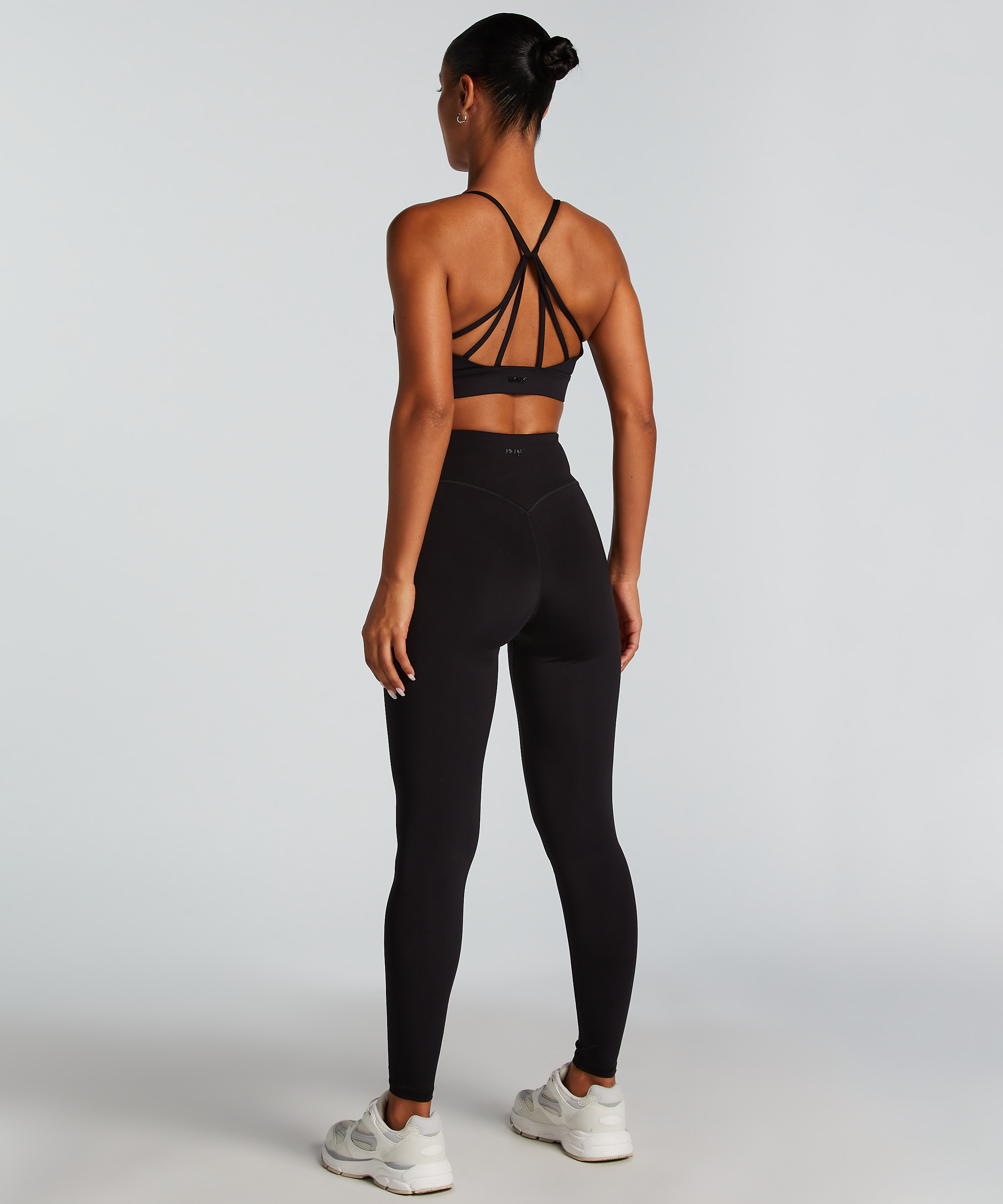 HKMX Sport-bh Nivå 1, Svart, main