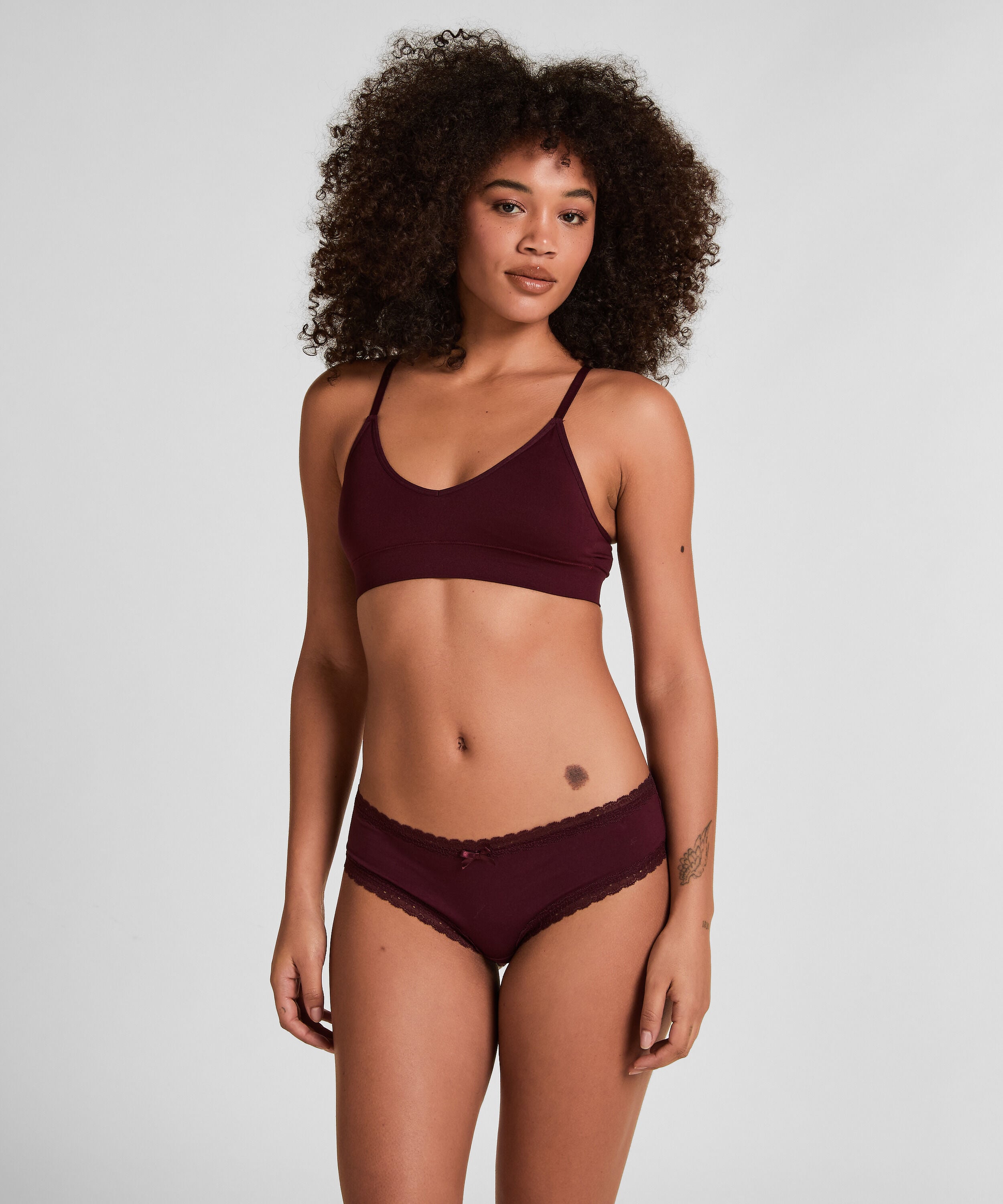 Georgia Cotton Brazilian, Röd