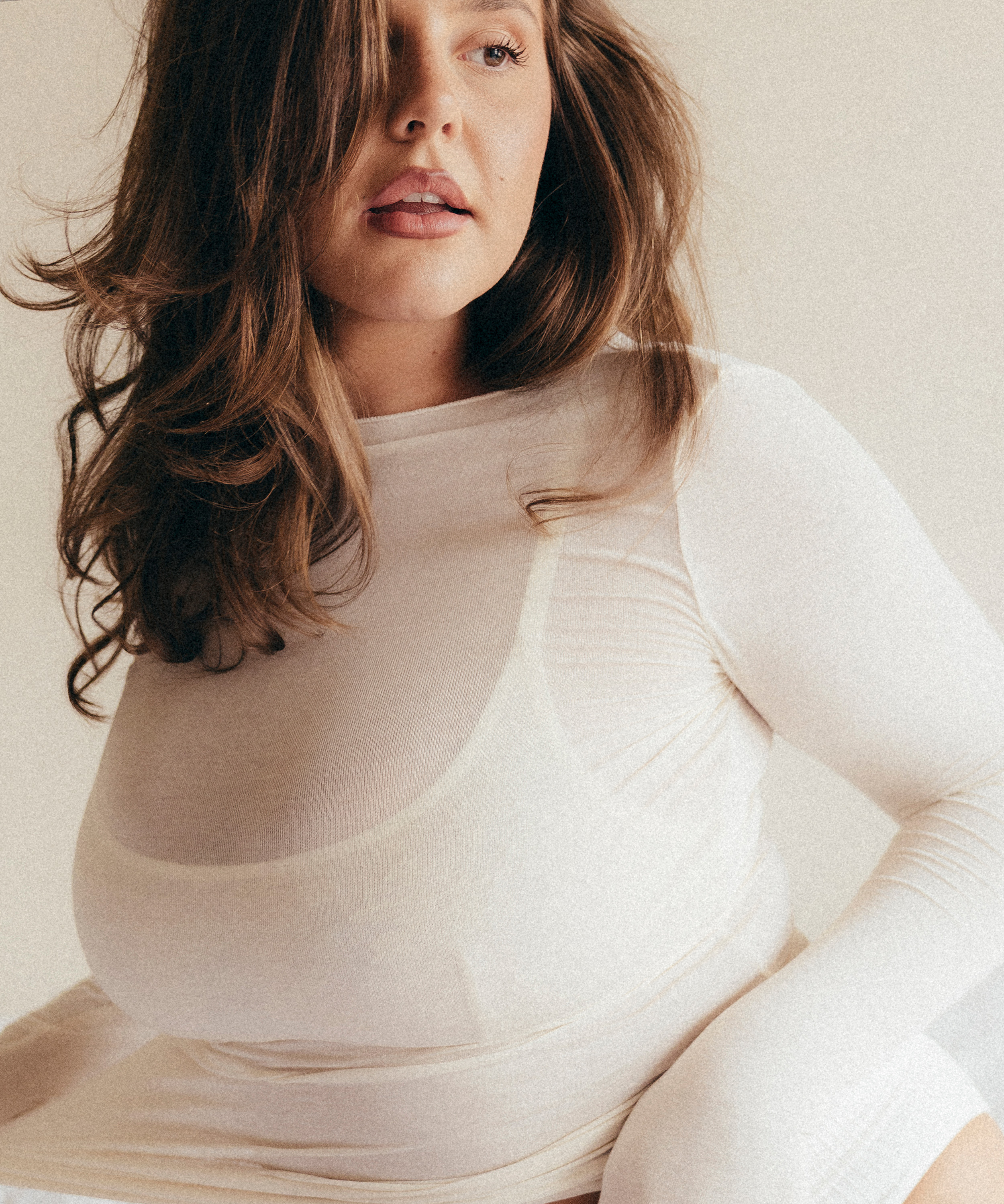 Darcy bralette, Vit, main