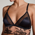 Anouk bralette, Svart