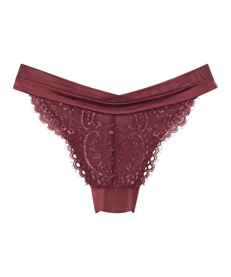 Brazilian-trosa Nula, r&ouml;d