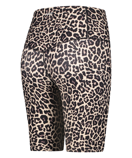 HKMX cykelshorts med h&ouml;g midja, Gr&aring;