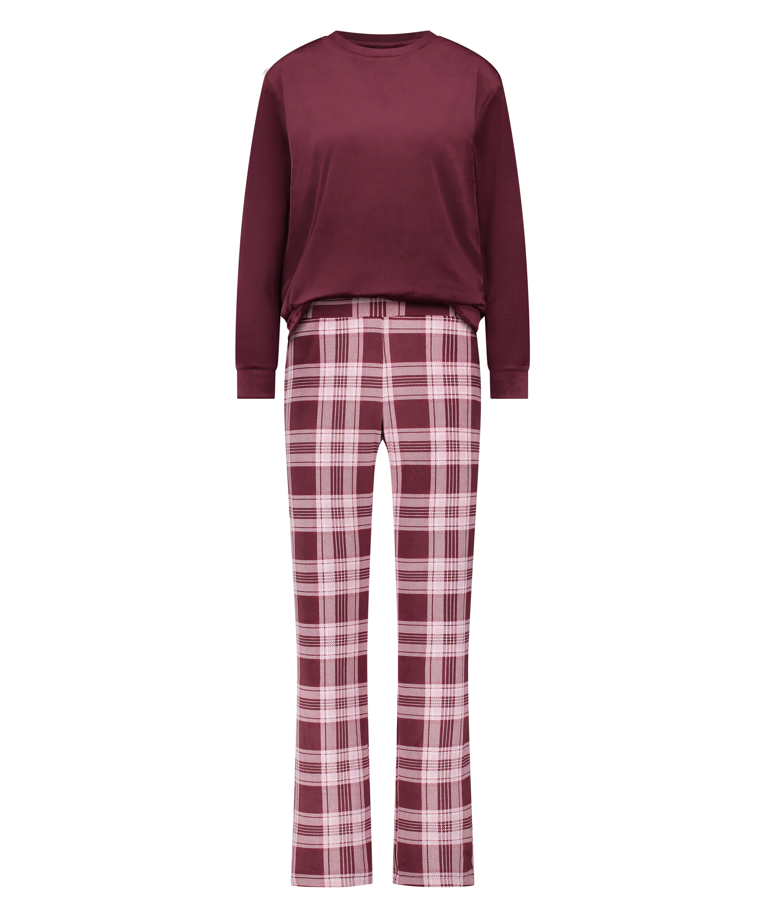 Pyjamasset Velours, Lila