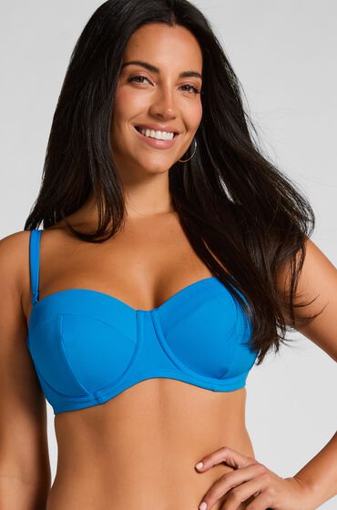 Hunkemöller Porto vadderad bh Blå