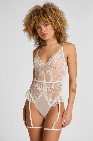 Hunkemöller Prina Body Vit