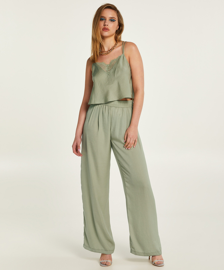 Cami Top Airspun Kim Petras, Gr&ouml;n