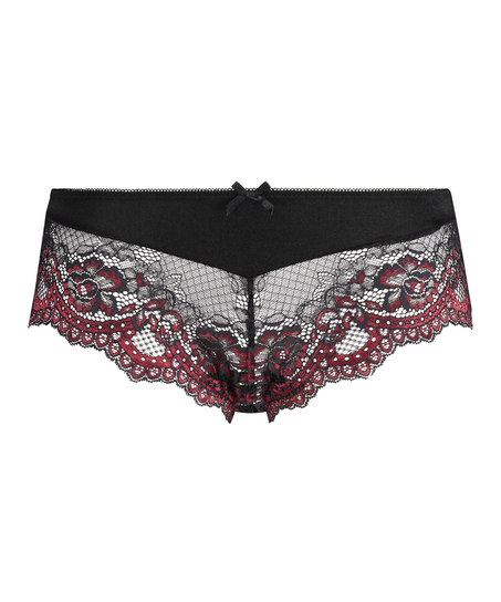 Nancy brazilian-shorts, Svart