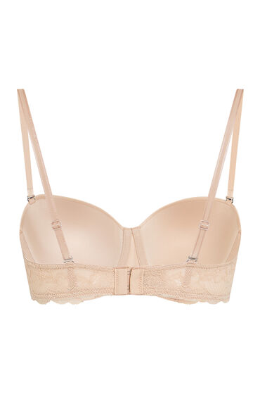 Hunkemöller Formpressad axelbandslös bygel-bh Angie dam – bild 2