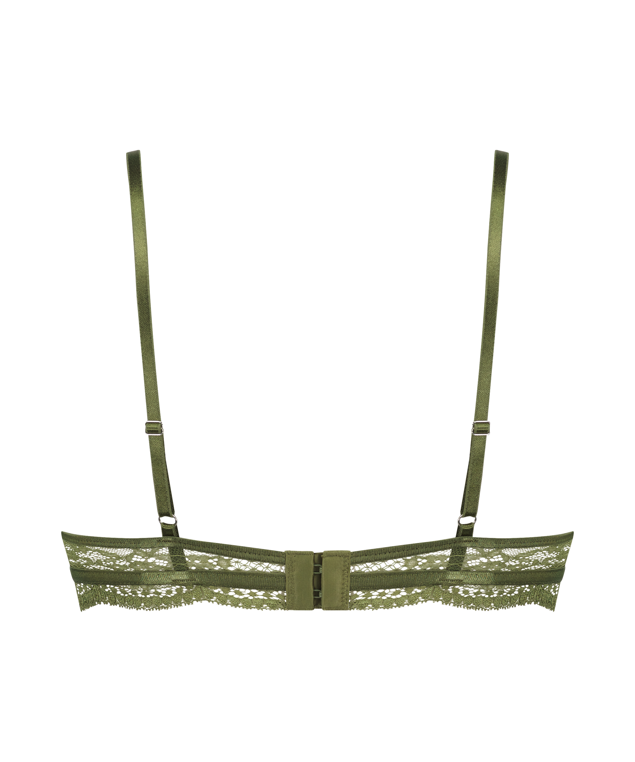 Icke-vadderad bygelbeh&aring; Isabelle, Gr&ouml;n, main