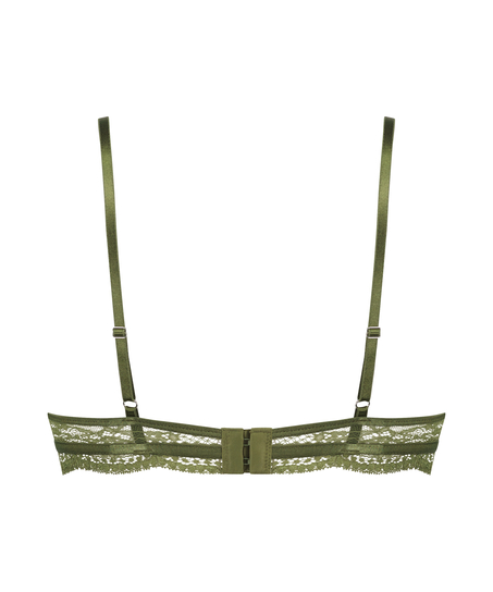 Icke-vadderad bygelbeh&aring; Isabelle, Gr&ouml;n