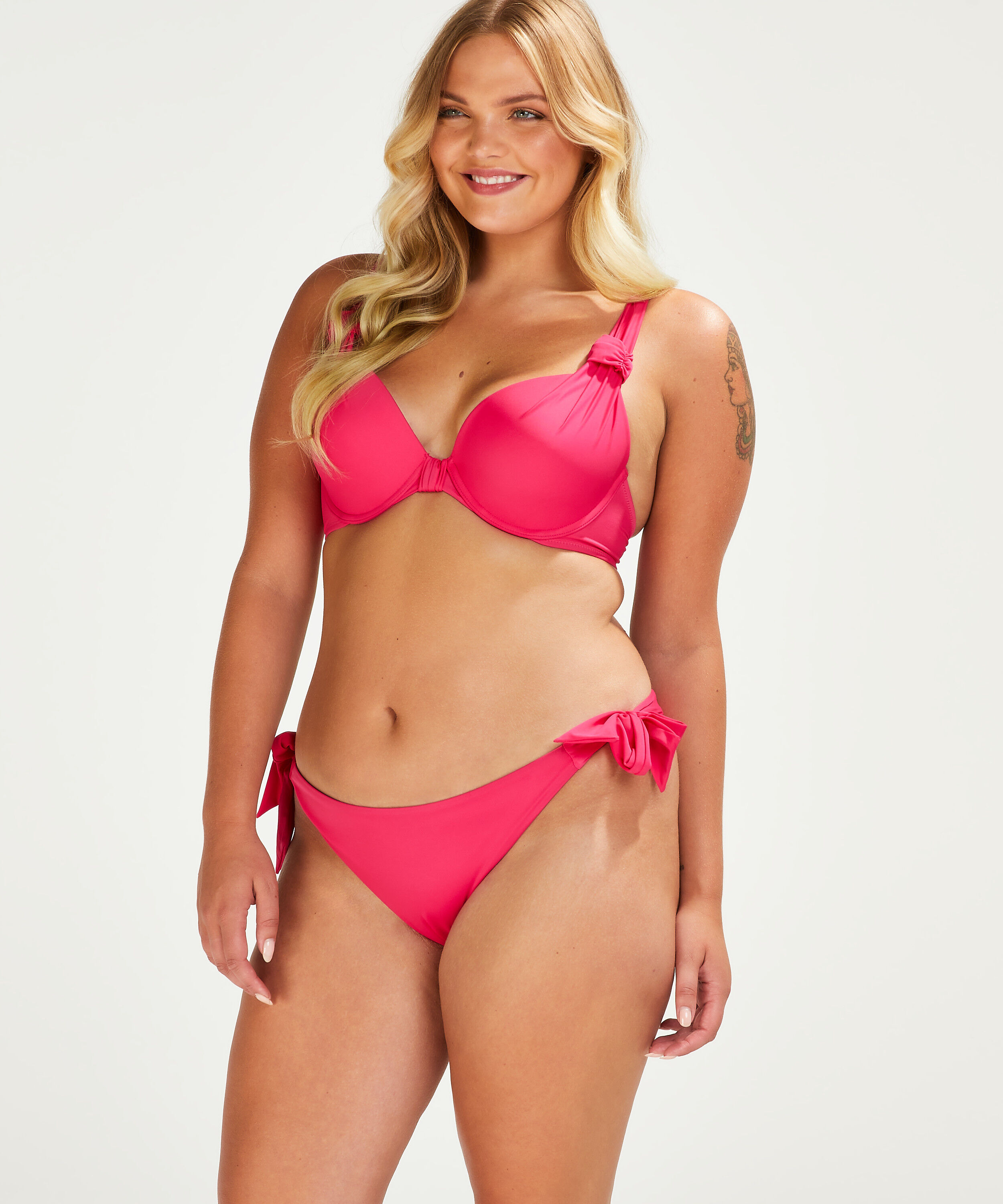 Rio Deluxe bikiniunderdel, Rosa