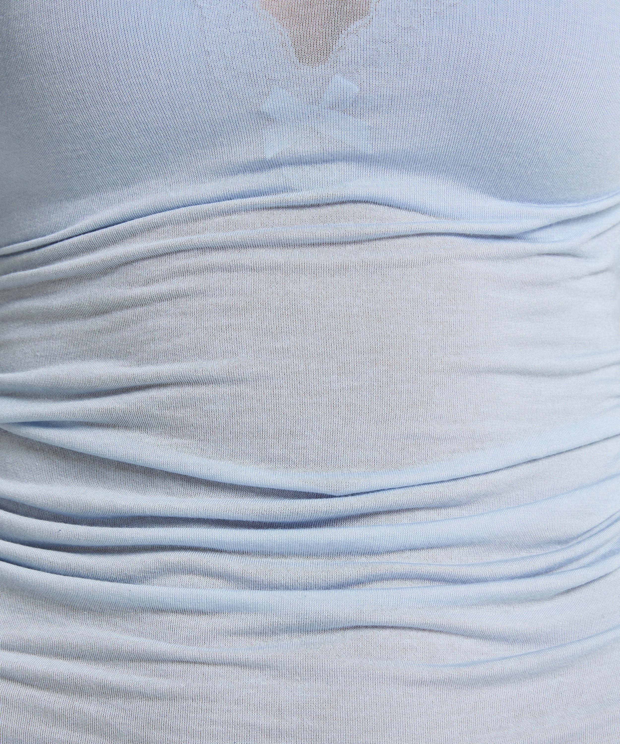 super soft cashmereblandad-topp med b&aring;thals, Bl&aring;, main