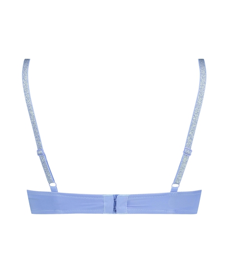 Formpressad bygel-bh Plunge, bl&aring;