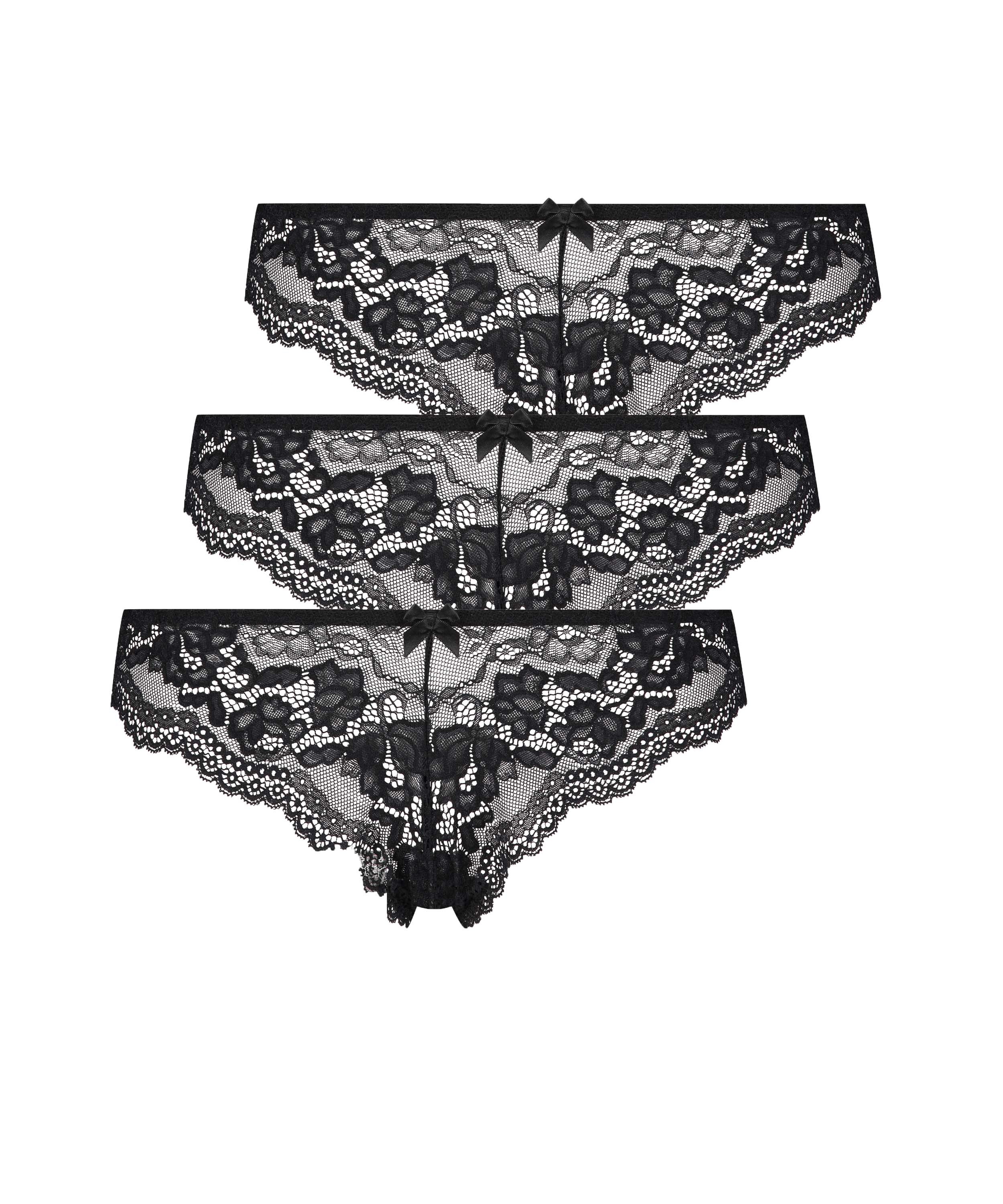 3-pack Chelsea braziliantrosa, Svart, main