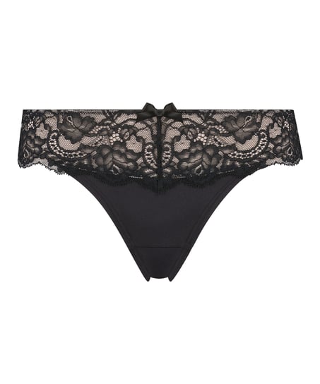 Mavis brazilian-trosa, Svart