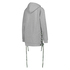 HKMX sweatshirt lace-up, Grå